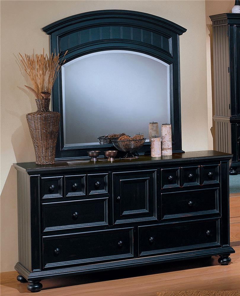 Winners Only Cape Cod Landscape Dresser Mirror | Reeds Furniture ...